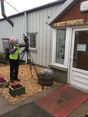 Northern Star Business Awards Filming at Wood RecyclAbility