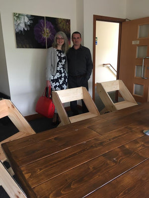 Subsea Specialist, Legasea Ltd choose Wood RecyclAbility Furniture & Workshop Benches