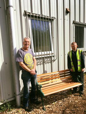 Garden Seat Refurbishment