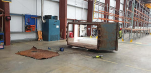 Legasea Refurbish Wood RecyclAbility's Skips