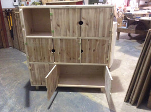 Custom Made Cabinets for Deveron Projects in Huntly