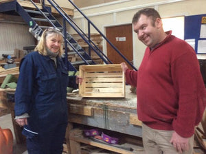 Custom Made Christmas Hamper Boxes