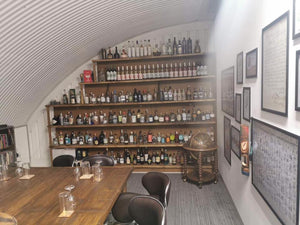 Bespoke Display Shelving for The House of Botanicals in Palmerston Road