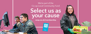 Wood RecyclAbility Chosen to benefit from the Co-op's Local Community Fund