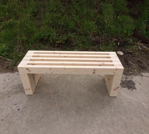 THE MULTI PURPOSE BENCH!
