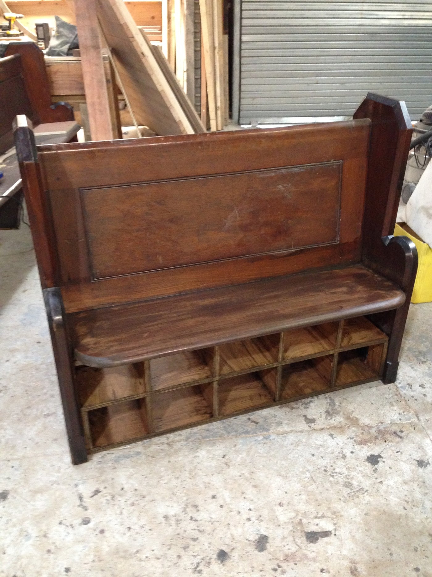 Generous Donation of Wooden Pews by St James' Church, Holburn Aberdeen