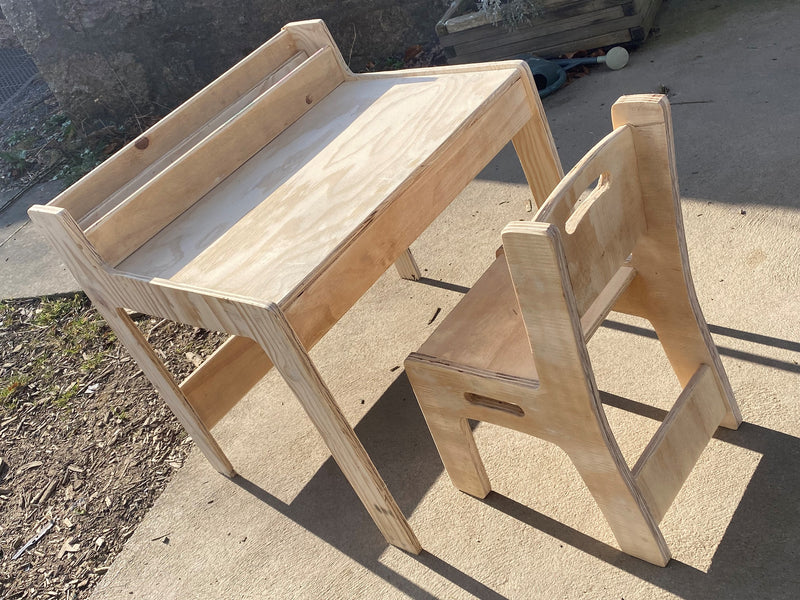 Childs Desk and Chair