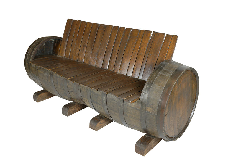 Barrel Couch