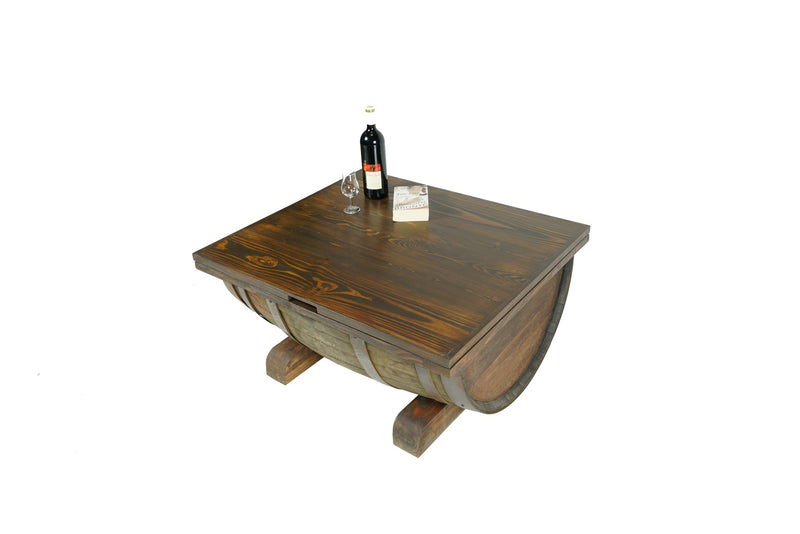 Barrel Coffee Table