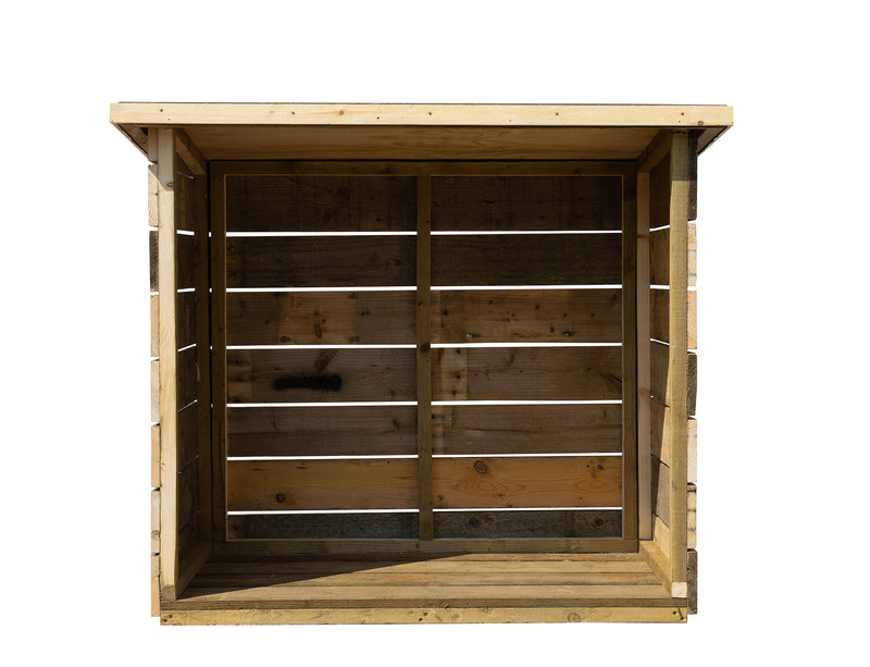 Wood-Recyability-Wood-Shop-Pitmedden-Aberdeenshire-Scotland-Hand-Crafted- Recycled- Upcycled-Wood-Products-log-store