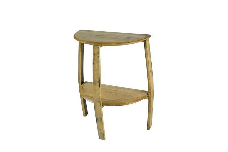 Barrel Console Table