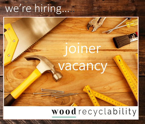 We're Hiring a Joiner!