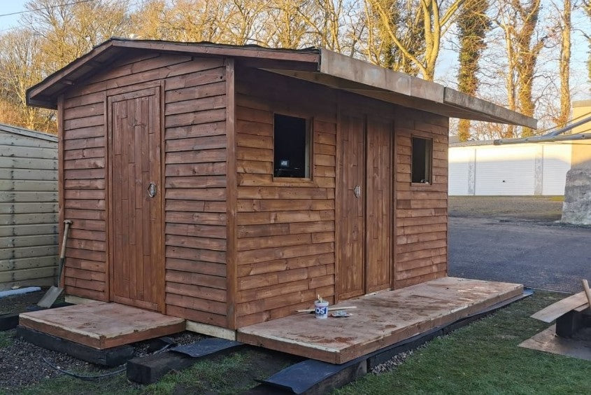 Custom Built Garden Sheds