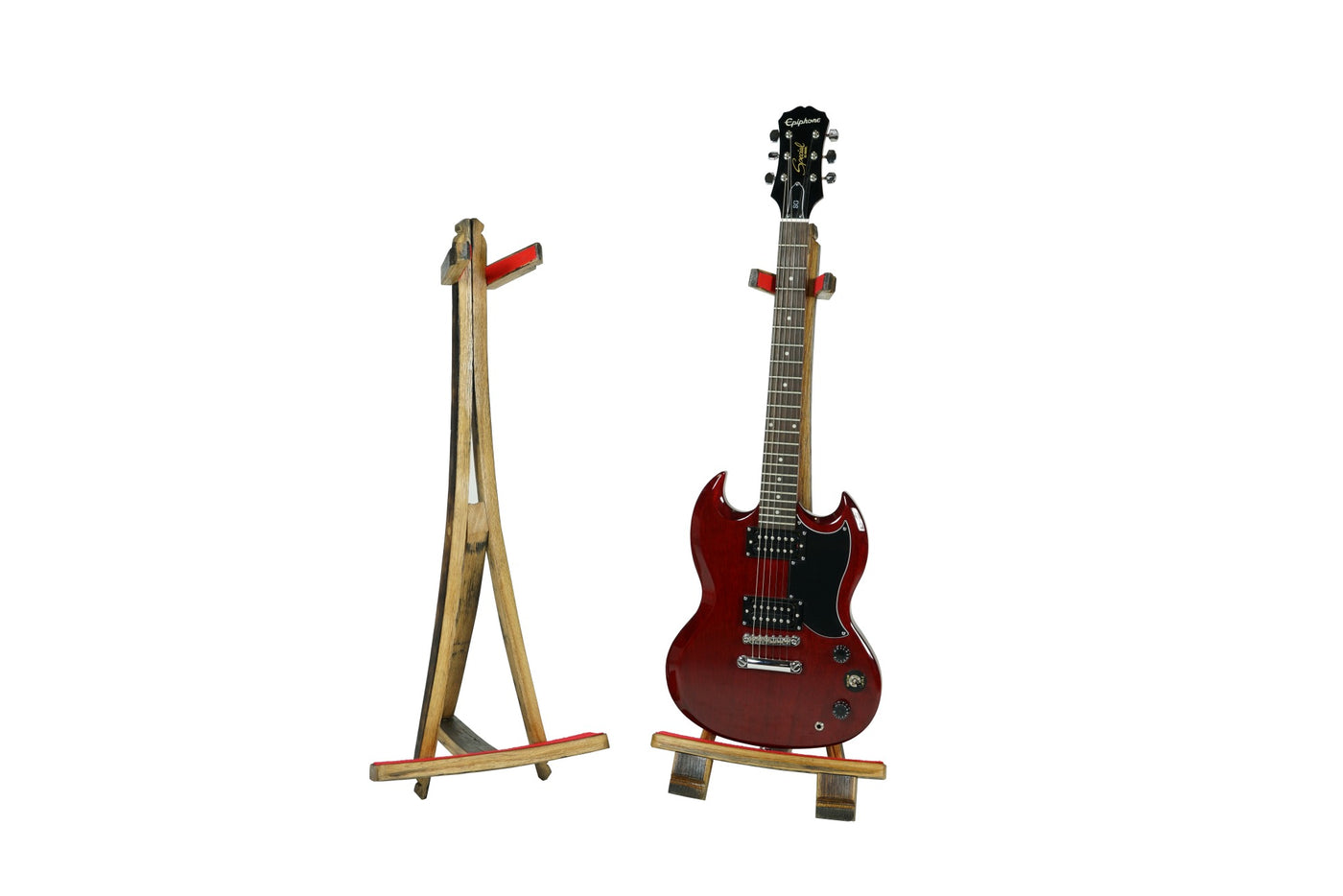 Brewdog Guitar Stand - Wood Shop - The home of upcycled, handmade wood  products